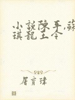 小说陈平,苏雨琪龙王令