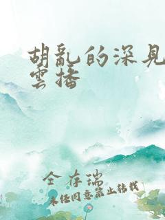 胡乱的深见君 云播