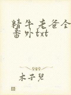 精牛老爸全文加番外txt