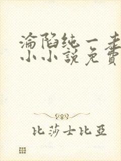 沦陷纯一老公陆小小说免费阅读