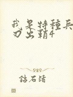 我是特种兵之利刃出鞘4