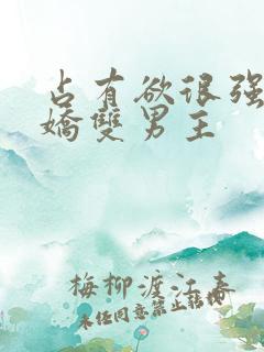 占有欲很强的病娇双男主