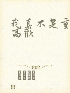 我真不是重生啊高欢