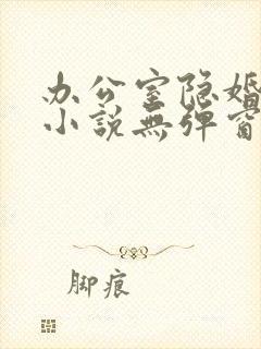 办公室隐婚轻黯小说无弹窗