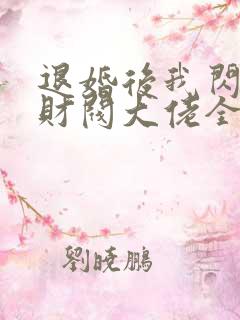 退婚后我闪婚了财阀大佬全集免费