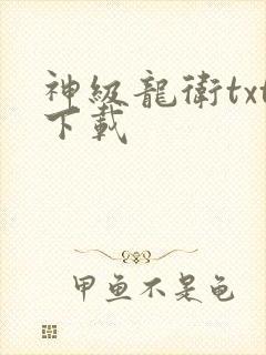 神级龙卫txt下载