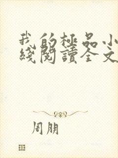 我的极品小姨在线阅读全文