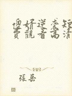 傻婿逆袭短剧免费观看高清