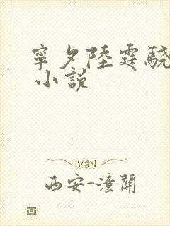 宁夕陆霆骁小说 小说