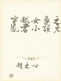 穿越女尊之吾为凤君小说免费阅读