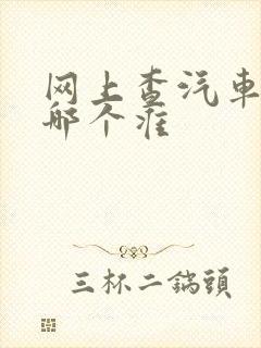 网上查汽车报价哪个准