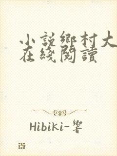 小说乡村大凶器在线阅读