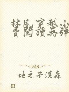 林风穿越小说免费阅读无弹窗
