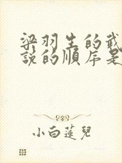 梁羽生的武侠小说的顺序是什么??