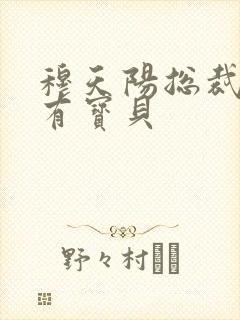 穆天阳总裁的私有宝贝