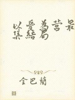 以爱为营最后一集结局