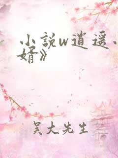 小说w逍遥小贵婿》