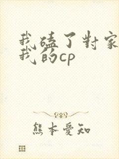 我磕了对家x和我的cp