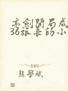 亮剑开局成为836旅长的小说