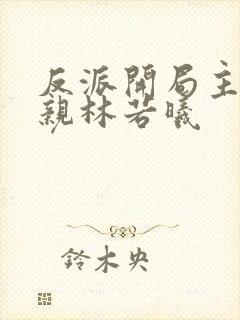 反派开局主角母亲林若曦