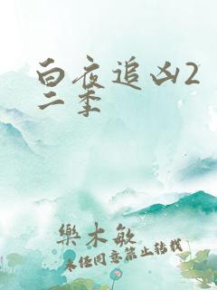 白夜追凶2 第二季