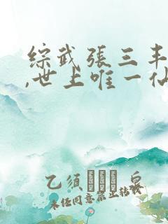 综武张三丰师兄,世上唯一仙笔趣