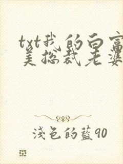 txt我的白富美总裁老婆下载