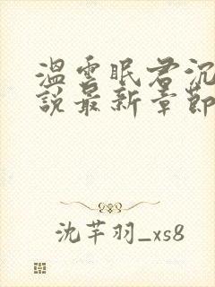 温云眠君沉御小说最新章节