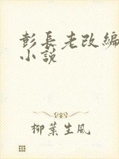 彭长老改编黄蓉小说