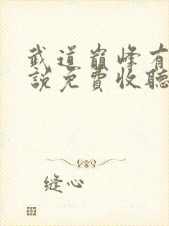 武道巅峰有声小说免费收听