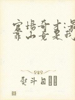 官场奇才:最强靠山竟是我自己免费阅读