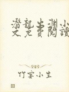 潜龙出渊小说全文免费阅读