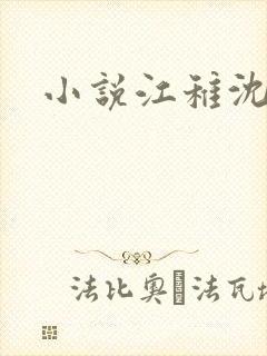 小说江稚沈卿尘