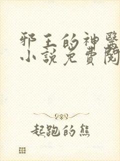 邪王的神医宠妃小说免费阅读