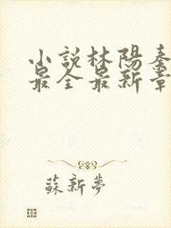 小说林阳秦墨浓最全最新章节