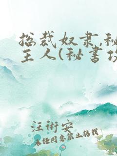 总裁奴隶,秘书主人(秘书攻x总裁受)