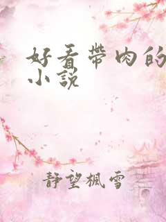 好看带肉的np小说