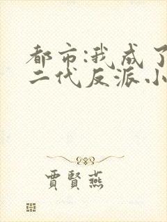 都市:我成了富二代反派小说版