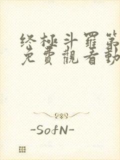 终极斗罗第三季免费观看动漫