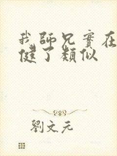 我师兄实在太稳健了类似