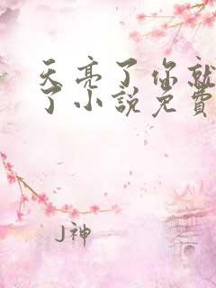 天亮了你就回来了小说免费阅读