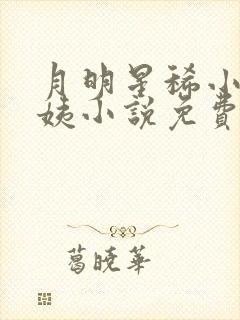 月明星稀小志林姨小说免费阅读