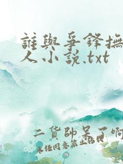 谁与争锋抚琴的人小说.txt