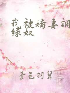 我被娇妻调教成绿奴