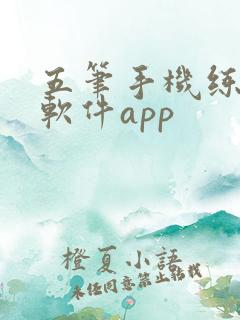 五笔手机练打字软件app