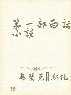 第一部白话长篇小说
