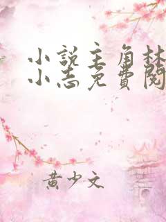 小说主角林姨,小志免费阅读