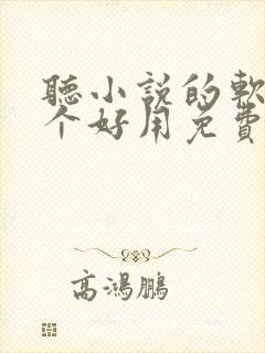 听小说的软件哪个好用免费