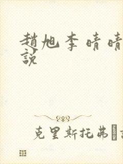 赵旭李晴晴 小说