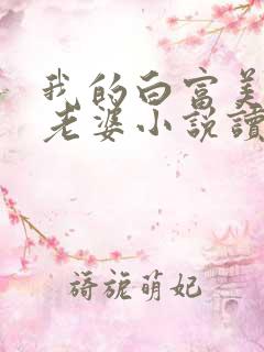 我的白富美总裁老婆小说读